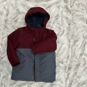 Boys the children’s place jacket with removable inside jacket.